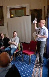 Gareth Batty, FareShare